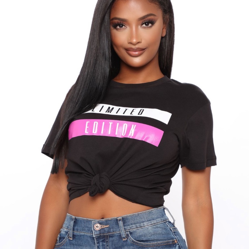 Fashion Nova "Limited Babe" Top